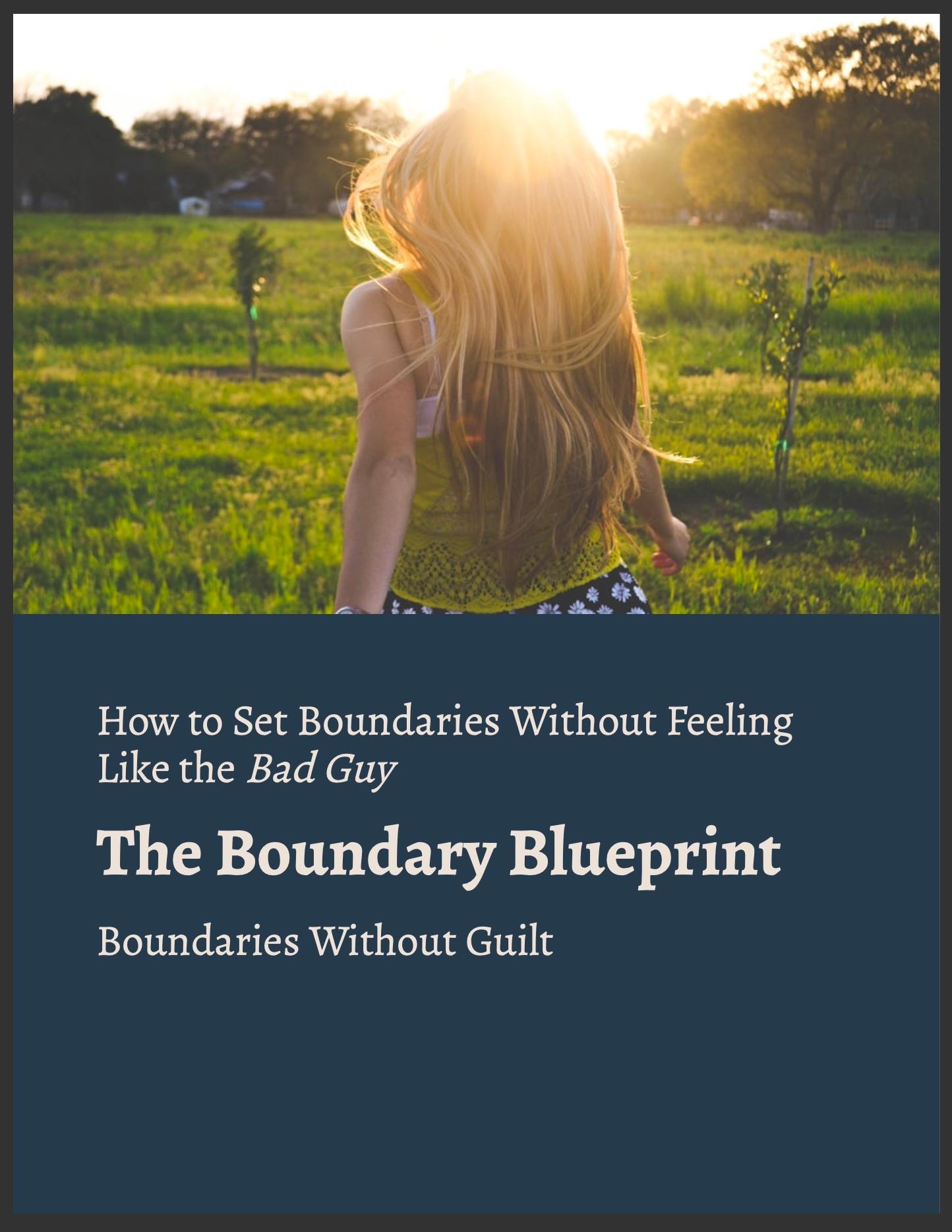 Guilt-Free Boundaries_ The Boundary Blueprint